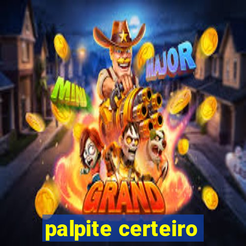 palpite certeiro